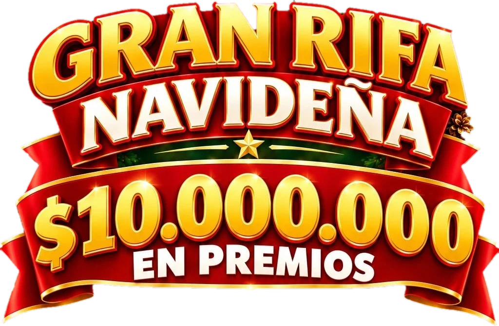 Gran Rifa Navideña, $ 10.000.000 en premios